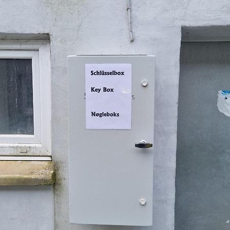 Stadtnah An Der Foerde 7 2Og L Flensburg Buitenkant foto
